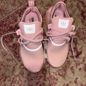 Adidas Light Pink Athletic Shoes